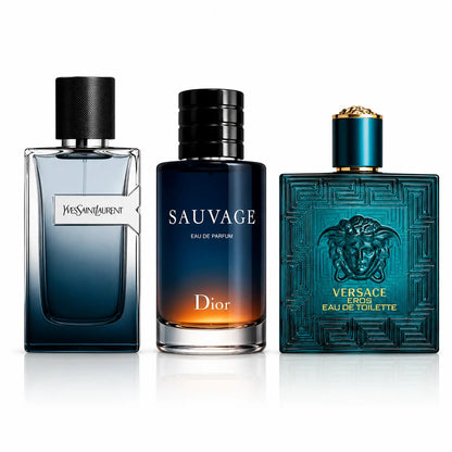 Herren 3er-Set — Rohe Energie