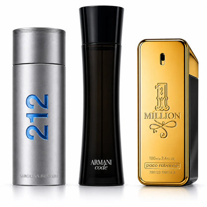 Herren 3er-Set — Goldener Ehrgeiz